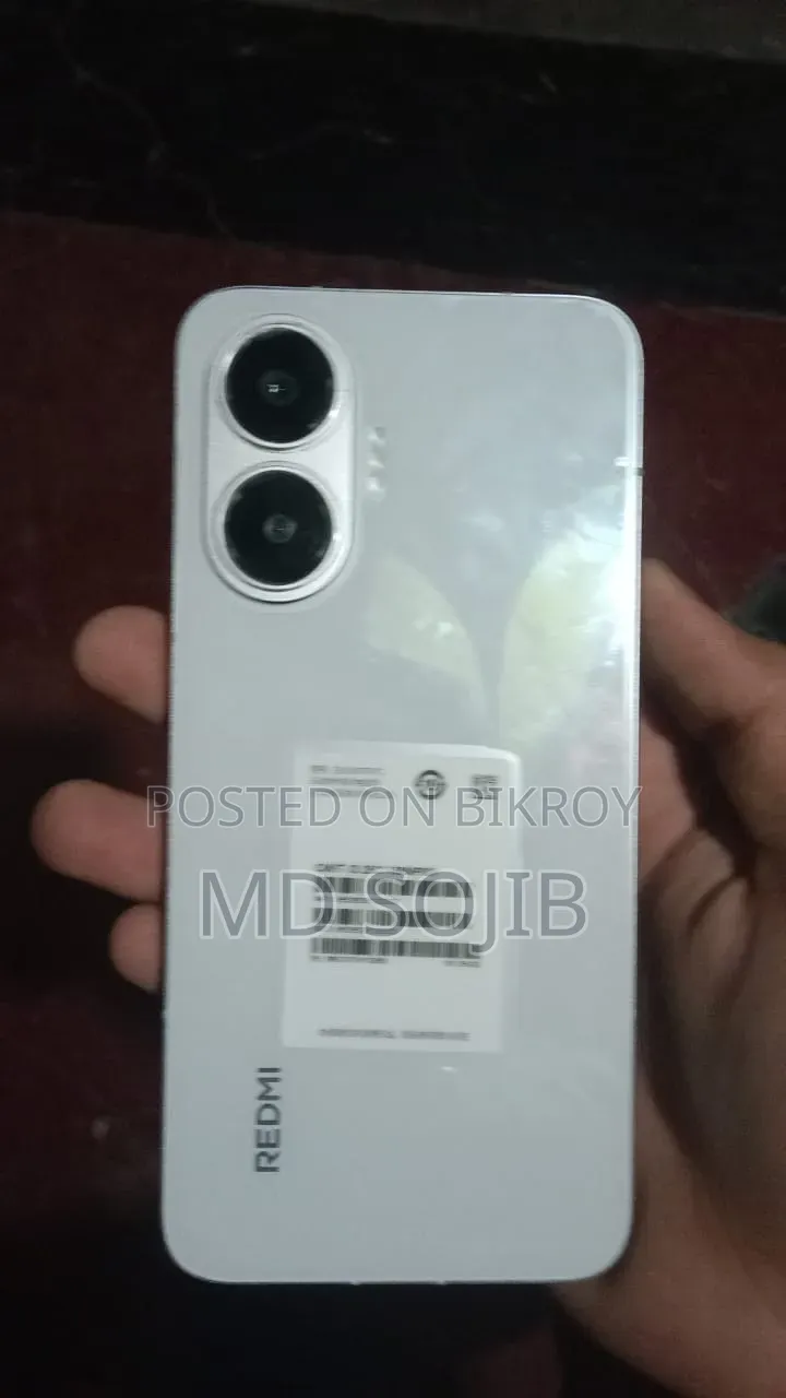 Xiaomi Redmi Turbo 4 Pro 256 GB White