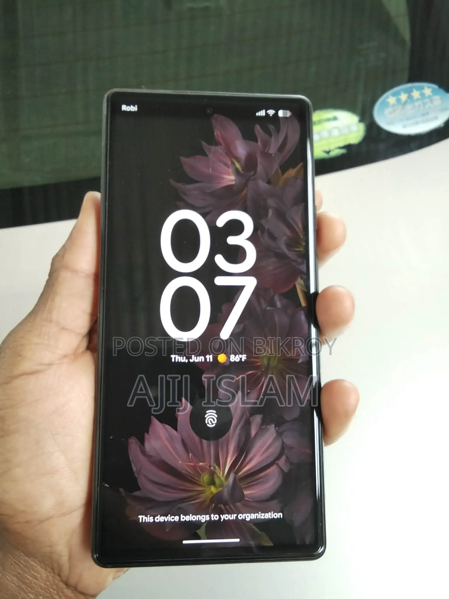 Google Pixel 6 Pro 128 GB Black
