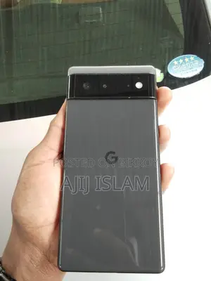 Google Pixel 6 Pro 128 GB Black