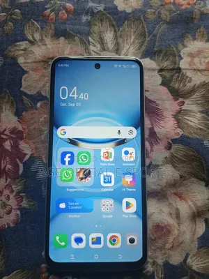 Tecno Spark 30C 128 GB White