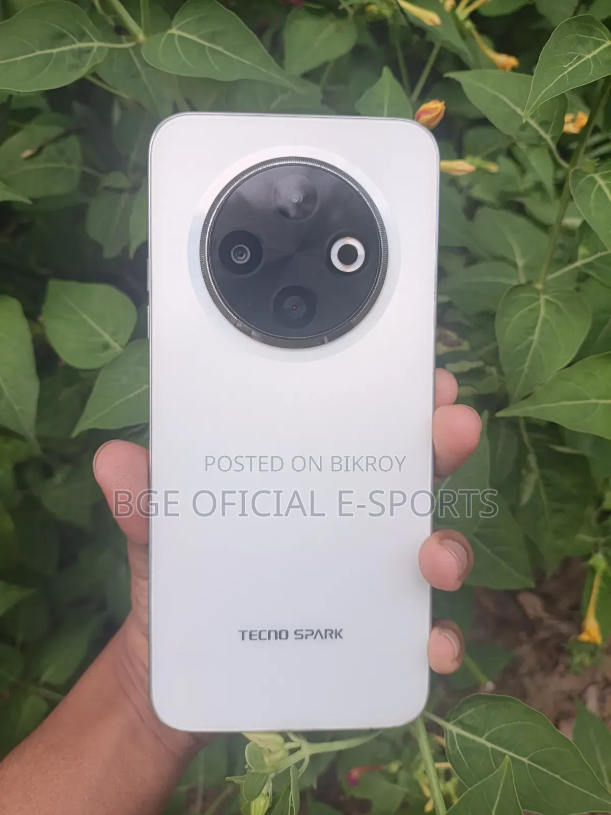 Tecno Spark 30C 128 GB White