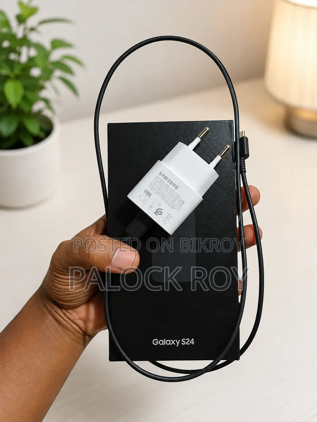 Samsung Galaxy S24 256 GB Black