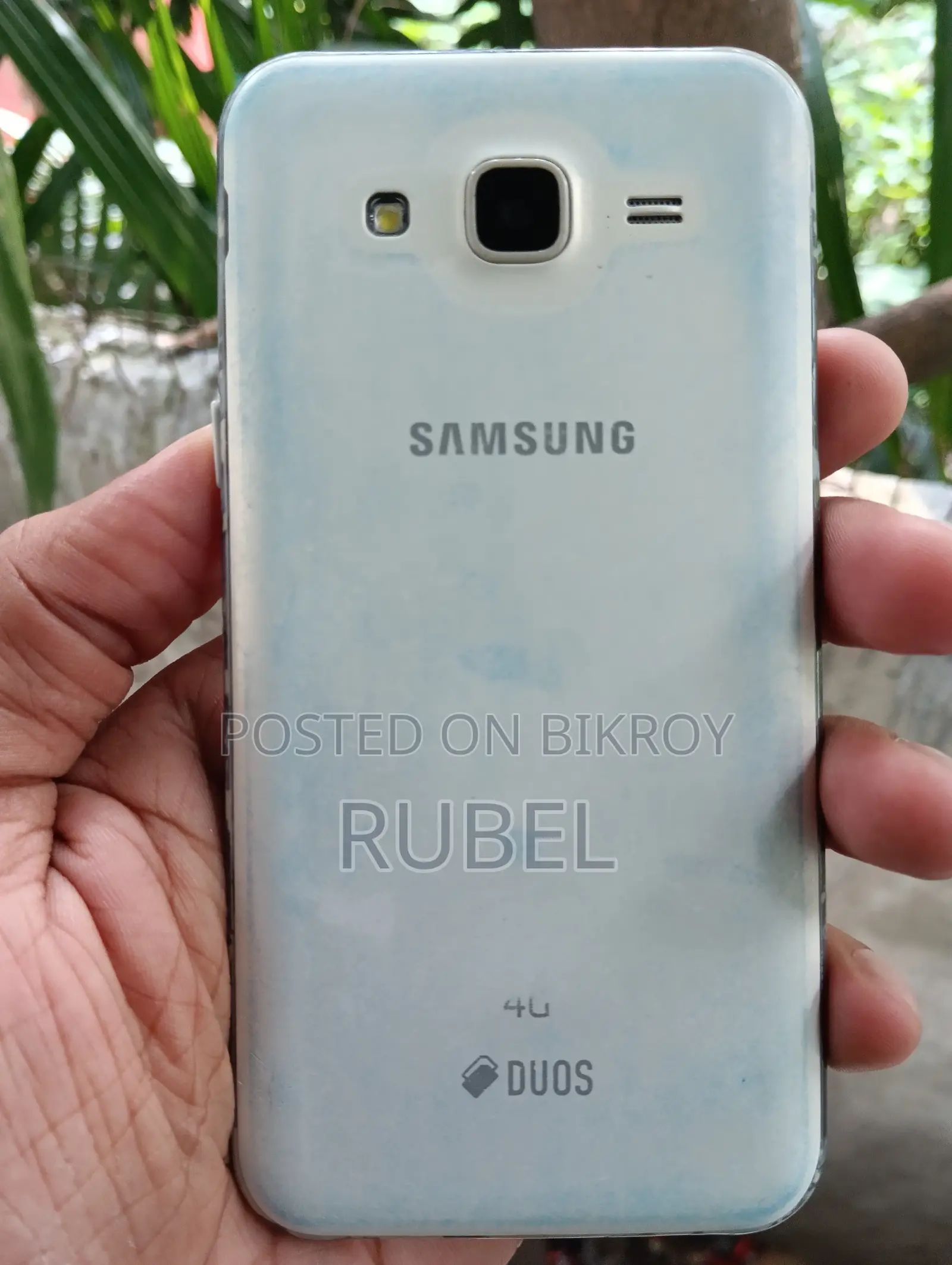 Samsung Galaxy J5 8 GB White