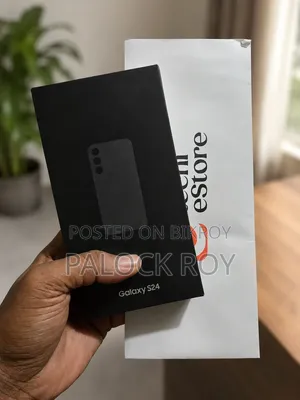 Samsung Galaxy S24 256 GB Black