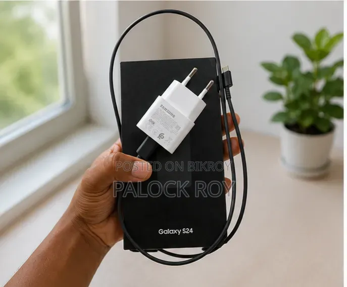 Samsung Galaxy S24 256 GB Black