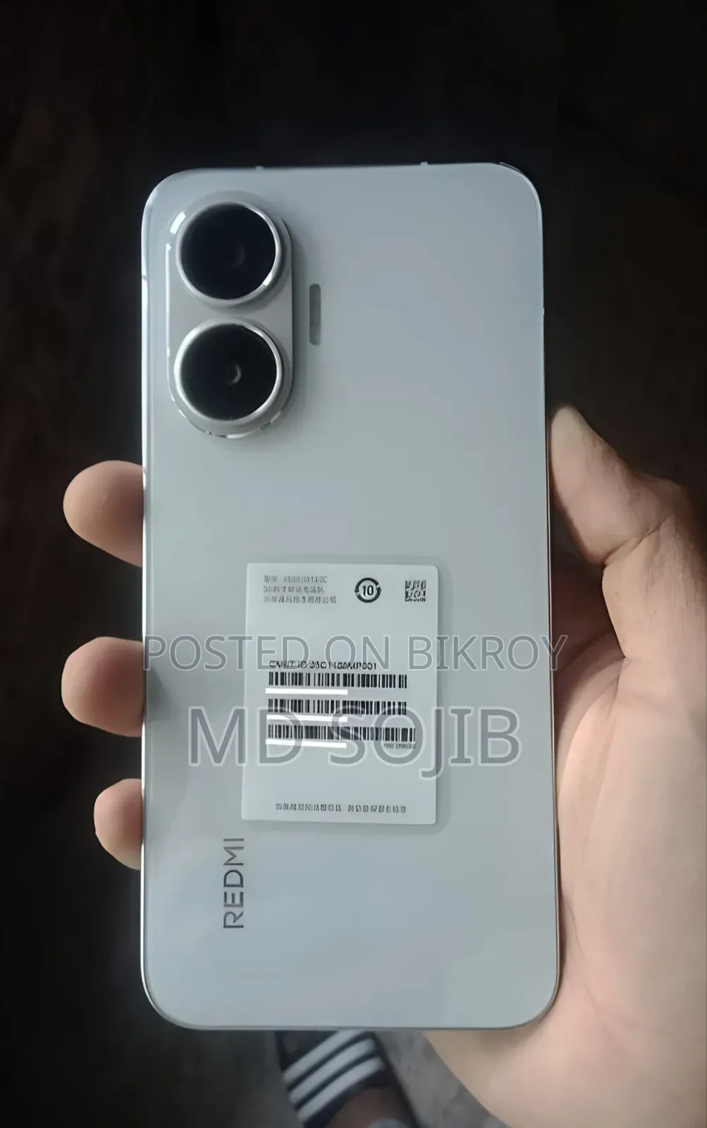 Xiaomi Redmi Turbo 4 Pro 256 GB White