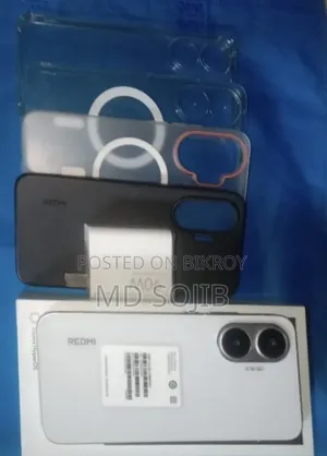 Xiaomi Redmi Turbo 4 Pro 256 GB White