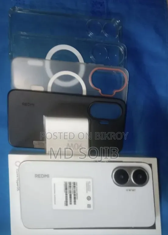 Xiaomi Redmi Turbo 4 Pro 256 GB White