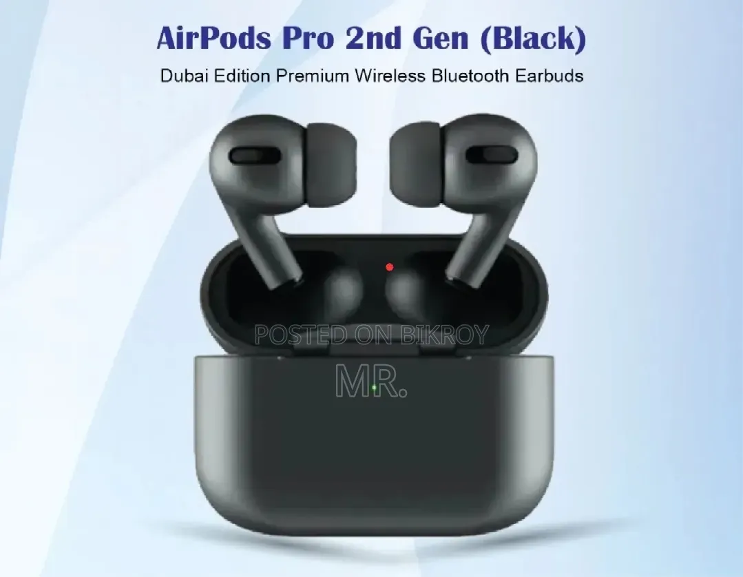 AirPods Pro (2nd Generation) - Brand New! একেবারে নতুন এবং ইন-ট্যাক্ট