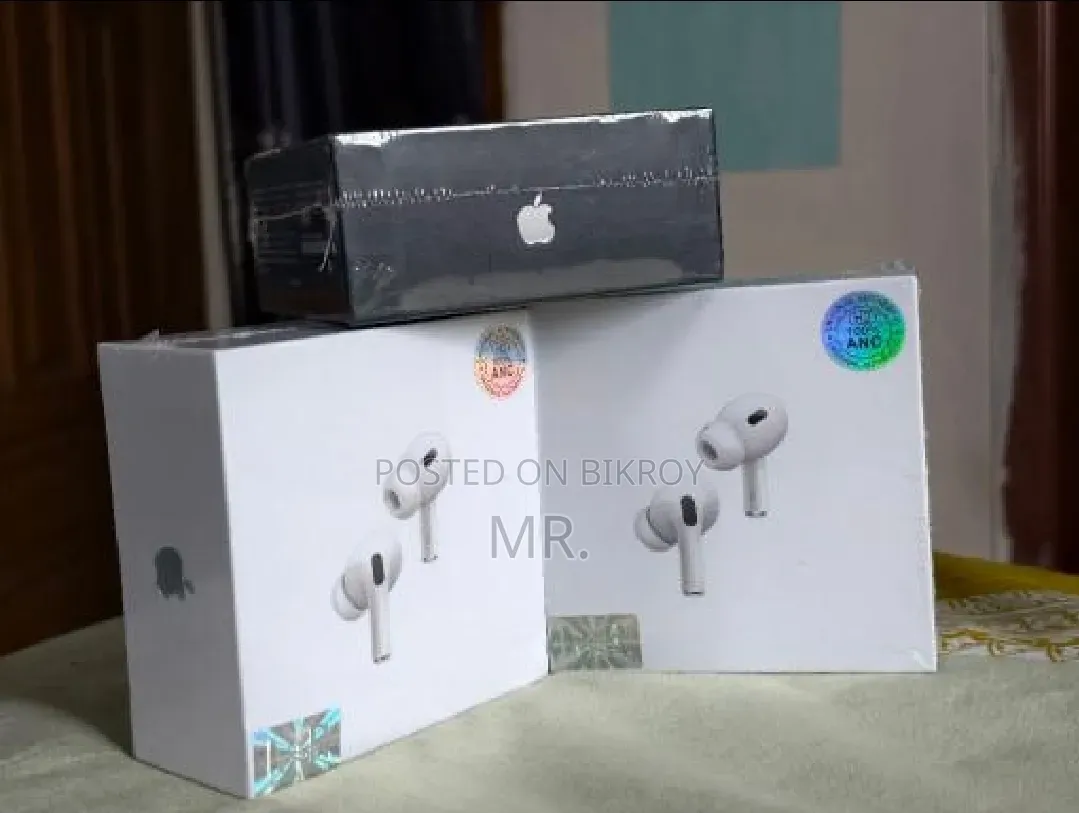 AirPods Pro (2nd Generation) - Brand New! একেবারে নতুন এবং ইন-ট্যাক্ট