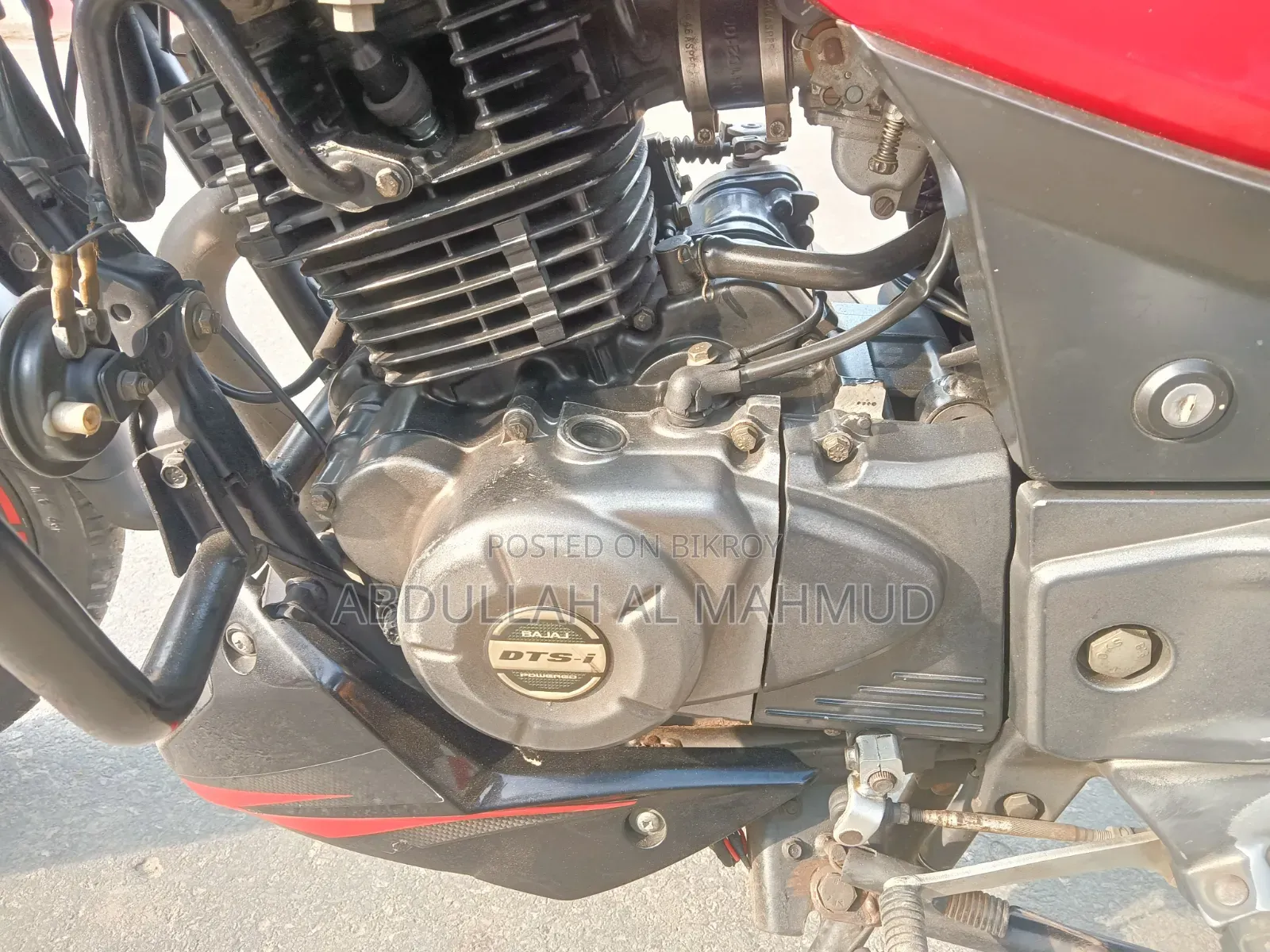 Bajaj Pulsar 150 2019 Red