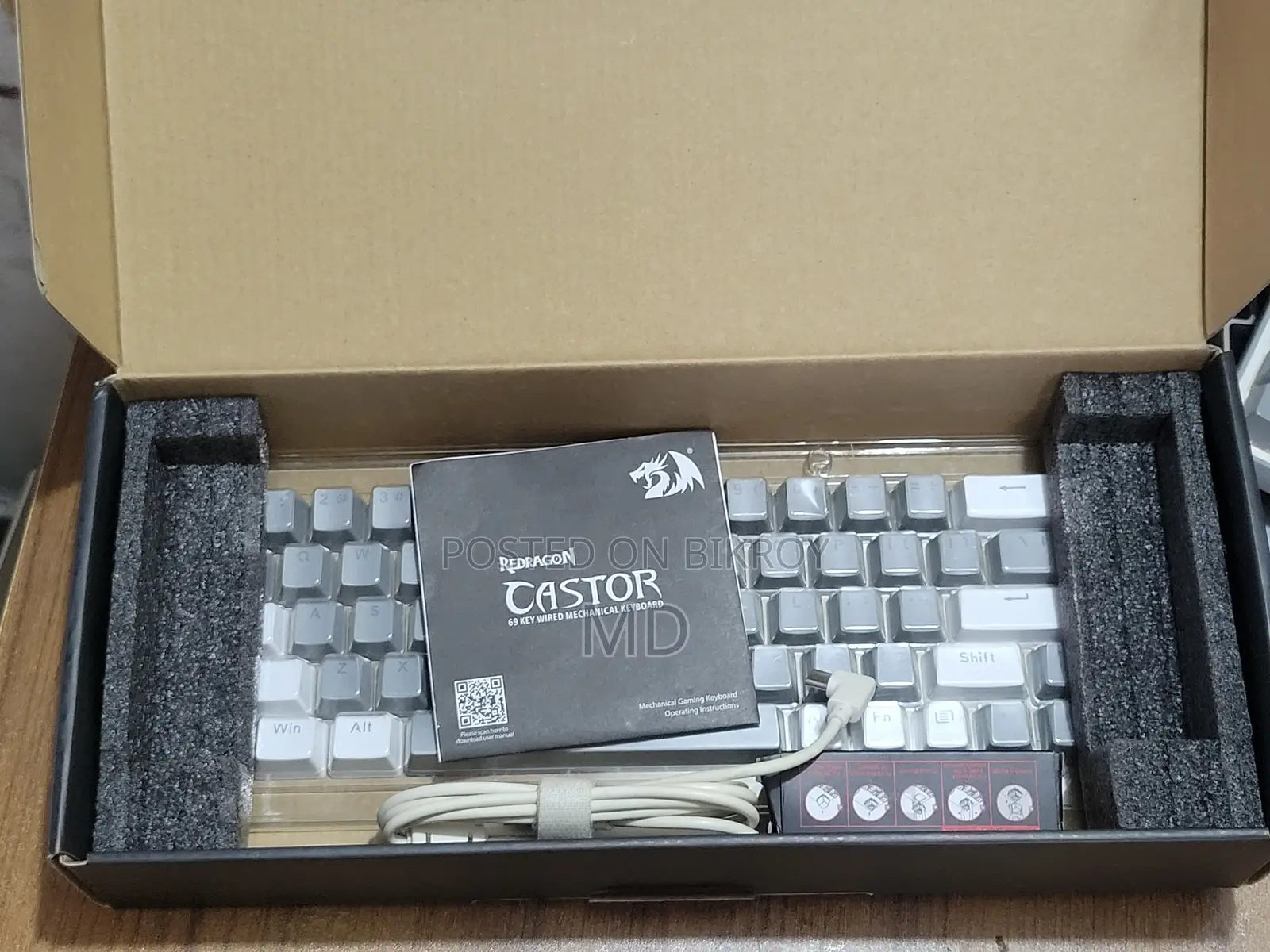 Redragon Castor K631 65% RGB Mechanical Gaming Keyboard