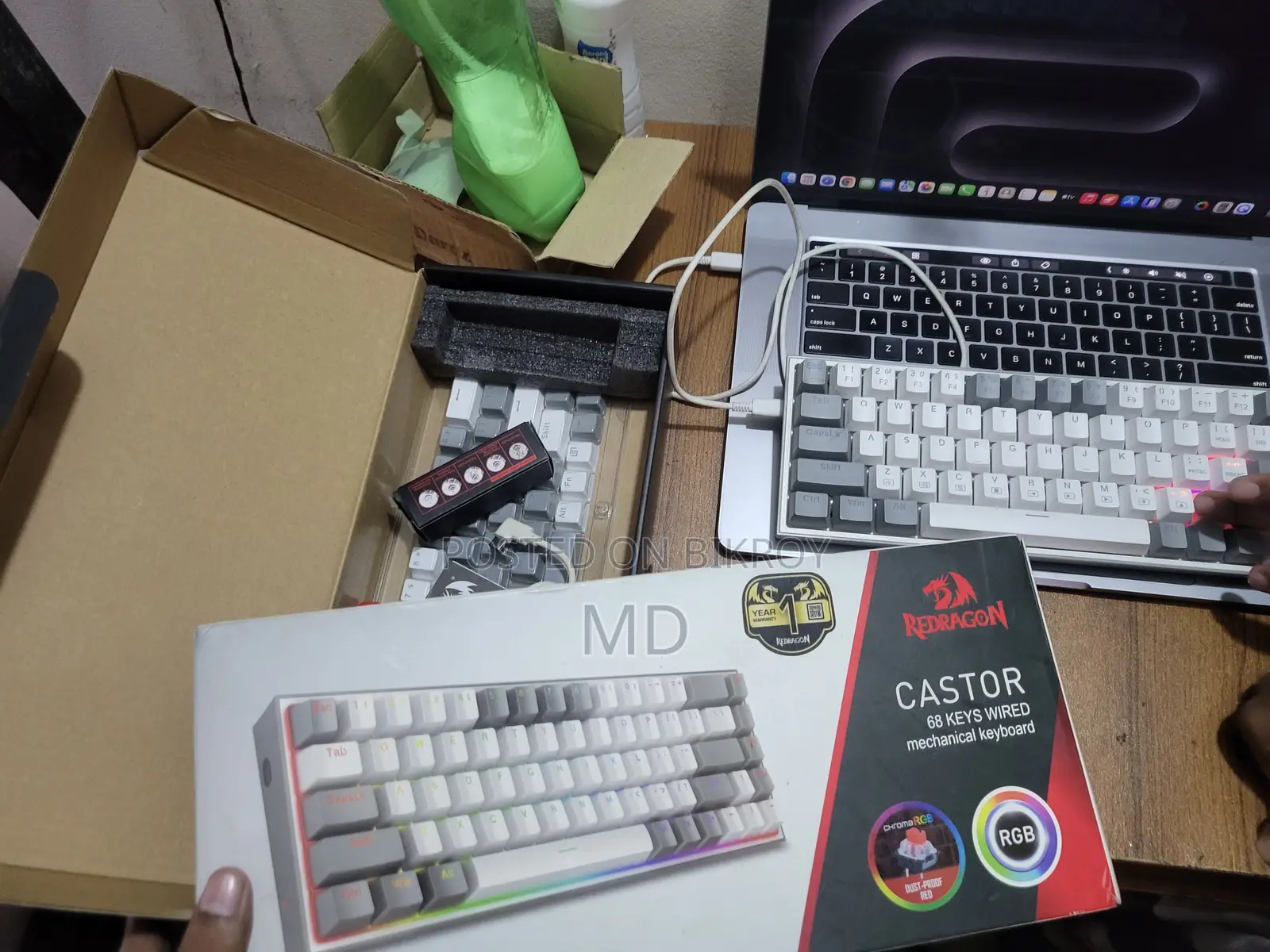 Redragon Castor K631 65% RGB Mechanical Gaming Keyboard