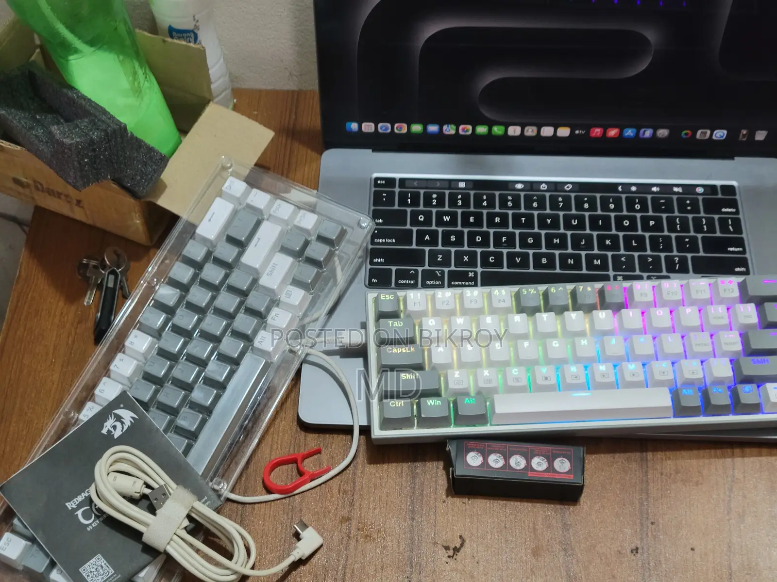 Redragon Castor K631 65% RGB Mechanical Gaming Keyboard