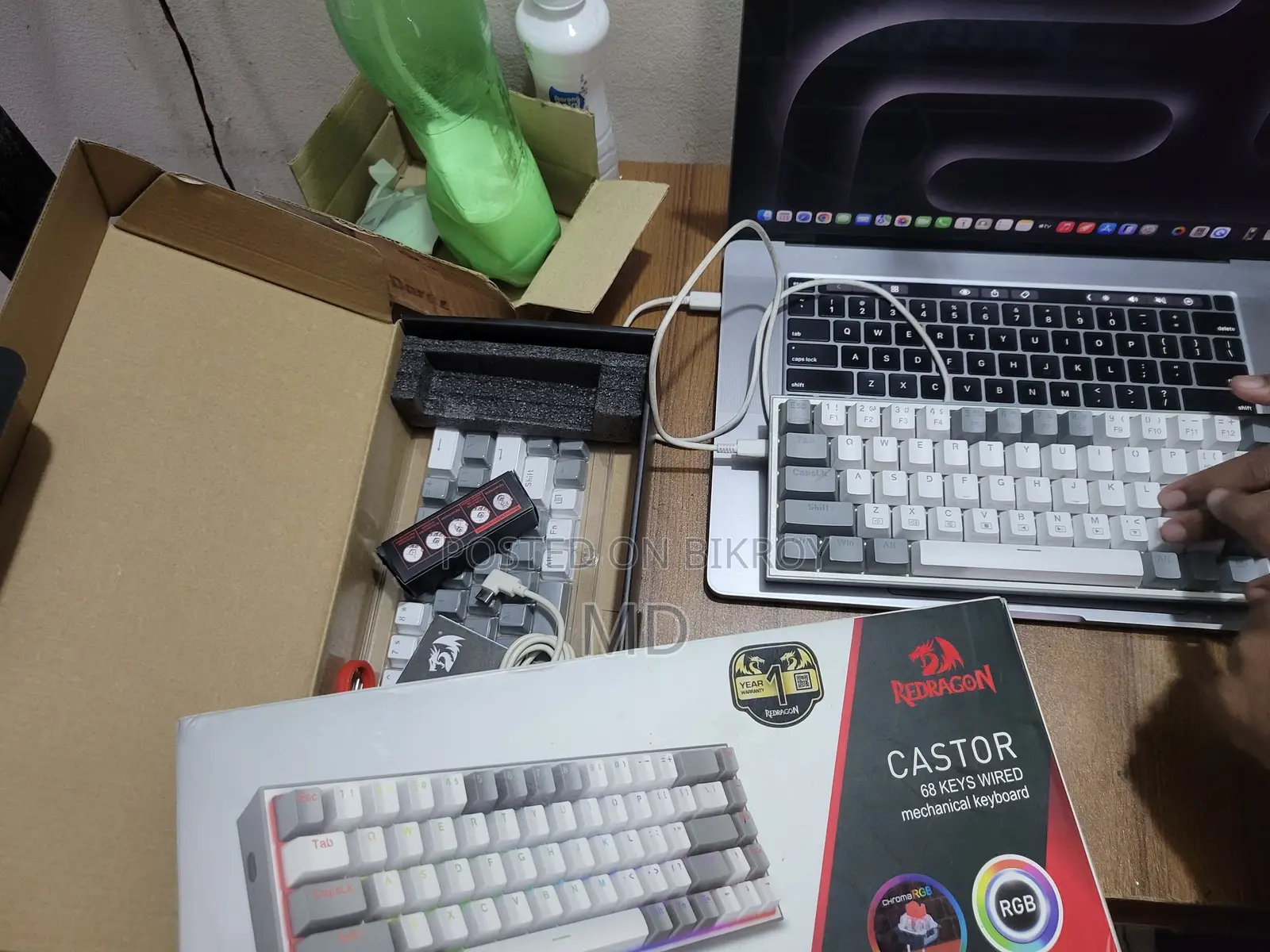 Redragon Castor K631 65% RGB Mechanical Gaming Keyboard