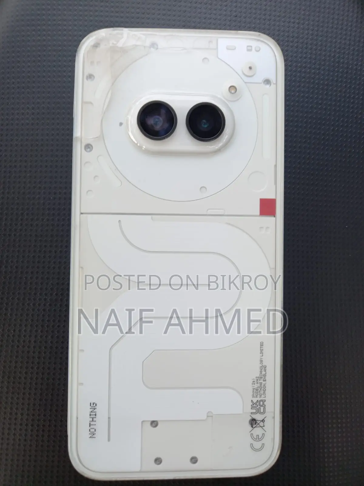 Nothing Phone 2a 256 GB White
