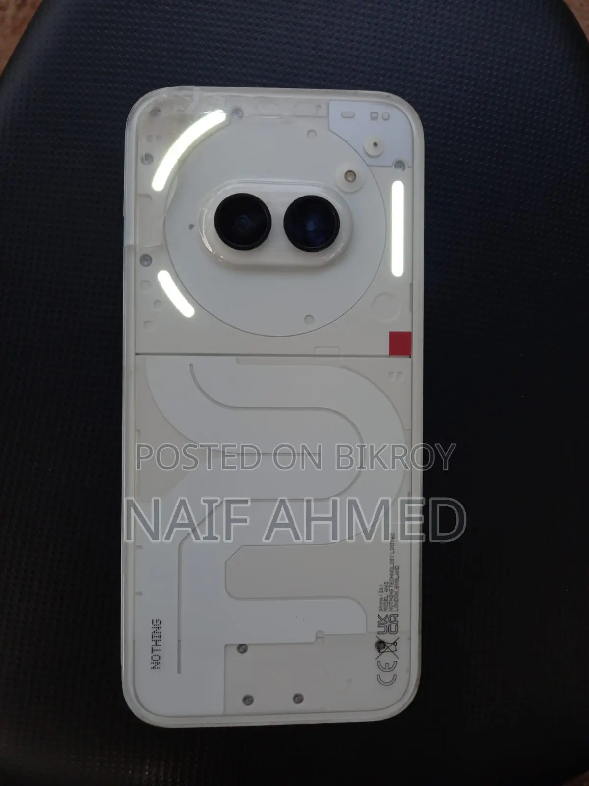 Nothing Phone 2a 256 GB White