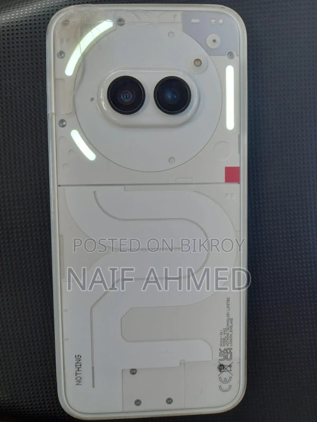 Nothing Phone 2a 256 GB White