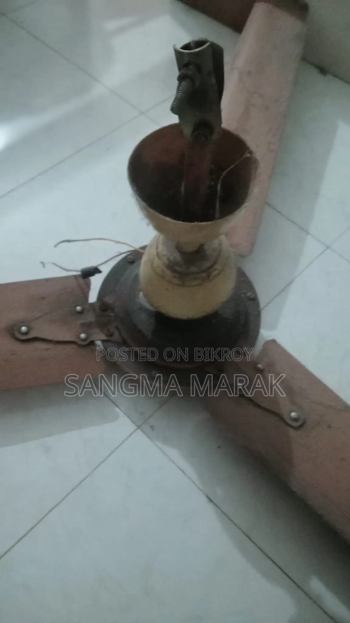 পুরাতন সিলিং ফ্যান বিক্রি হবে – সম্পূর্ণ সচল