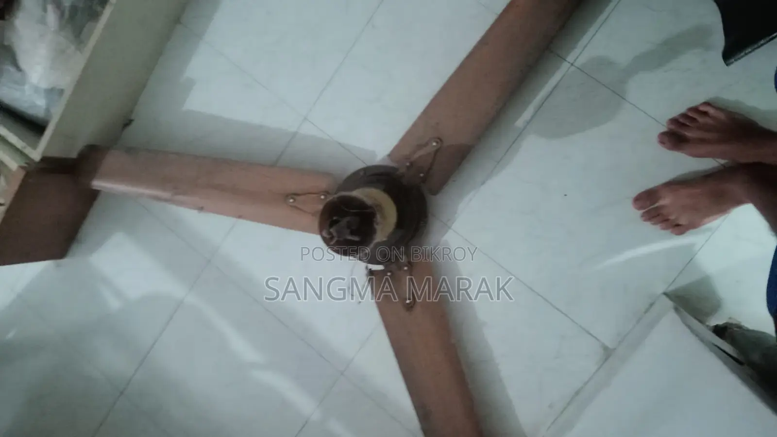 পুরাতন সিলিং ফ্যান বিক্রি হবে – সম্পূর্ণ সচল