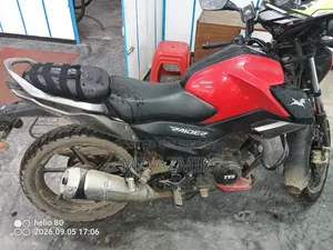 TVS Raider 125 2022 Red