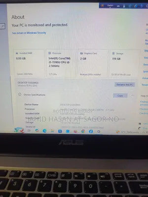 Laptop ASUS Vivobook 14 OLED 8GB Intel Core I5 SSD 128GB