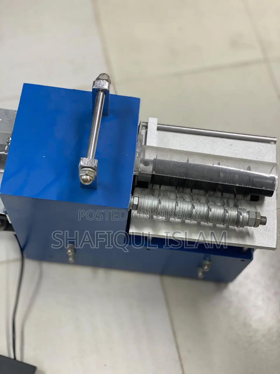 Small Leather Strap Cutting Machine