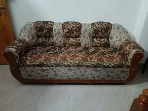 Sofa With Red Cover