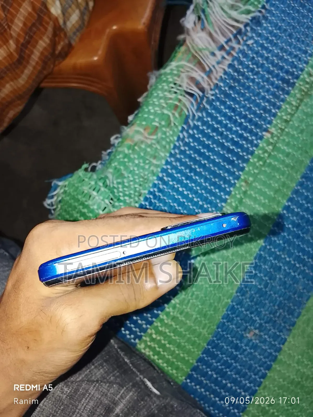 Vivo Y21 64 GB Blue