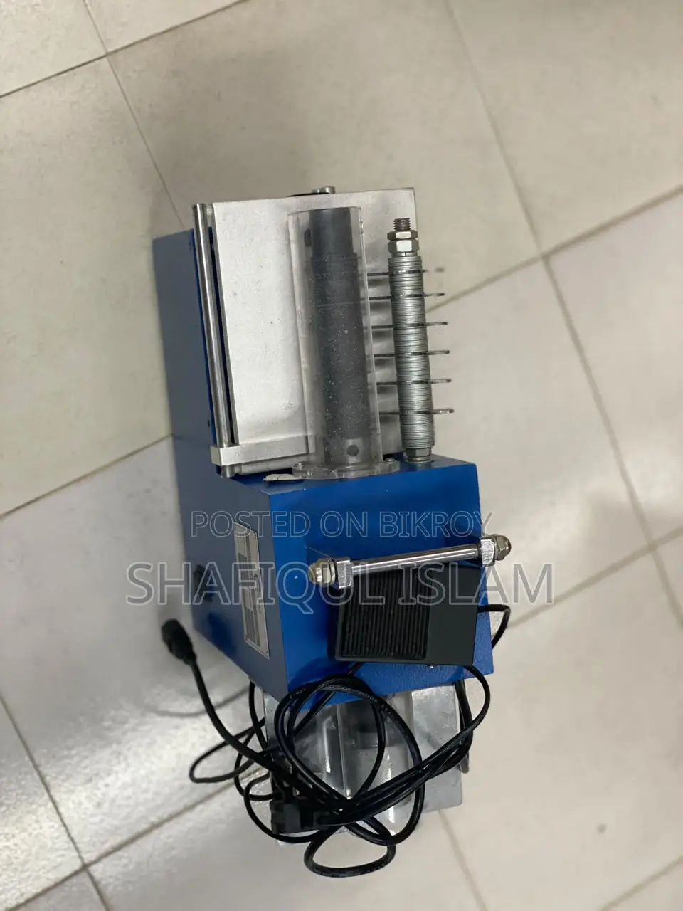 Small Leather Strap Cutting Machine