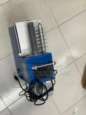 Small Leather Strap Cutting Machine