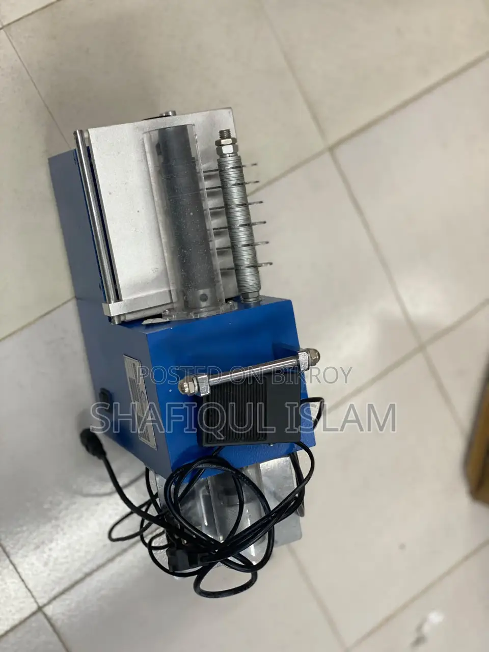 Small Leather Strap Cutting Machine