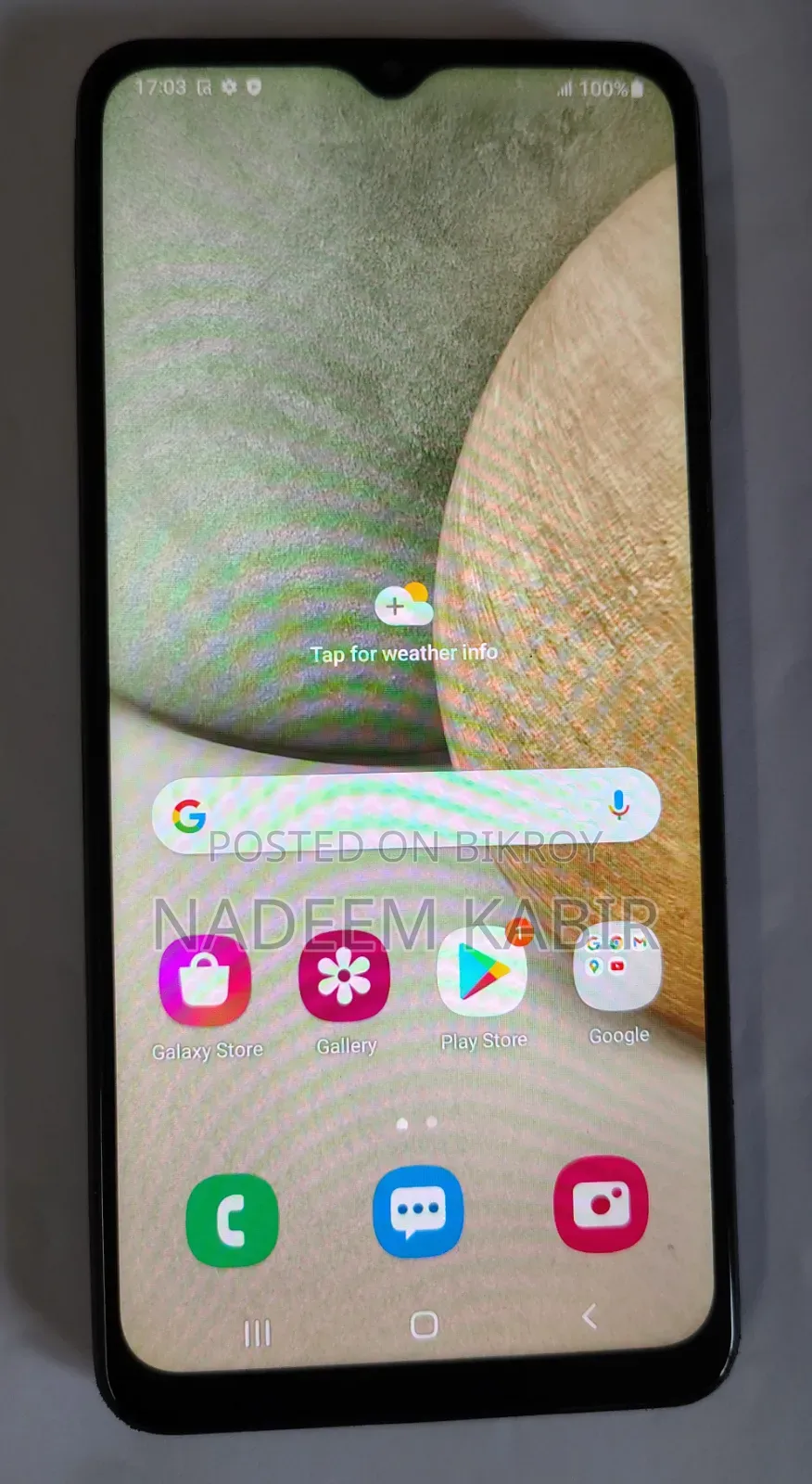Samsung Galaxy A12 64 GB Black