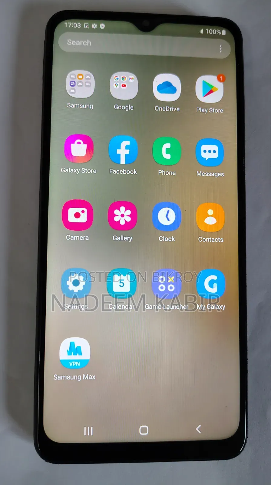 Samsung Galaxy A12 64 GB Black