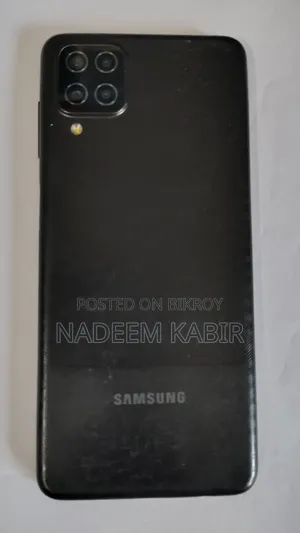 Samsung Galaxy A12 64 GB Black