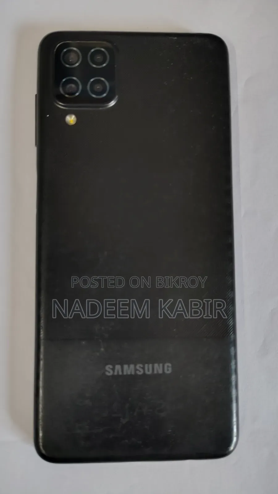 Samsung Galaxy A12 64 GB Black