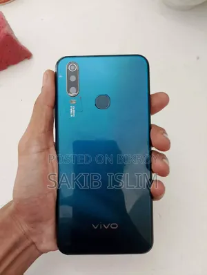 Vivo Y17 256 GB Blue