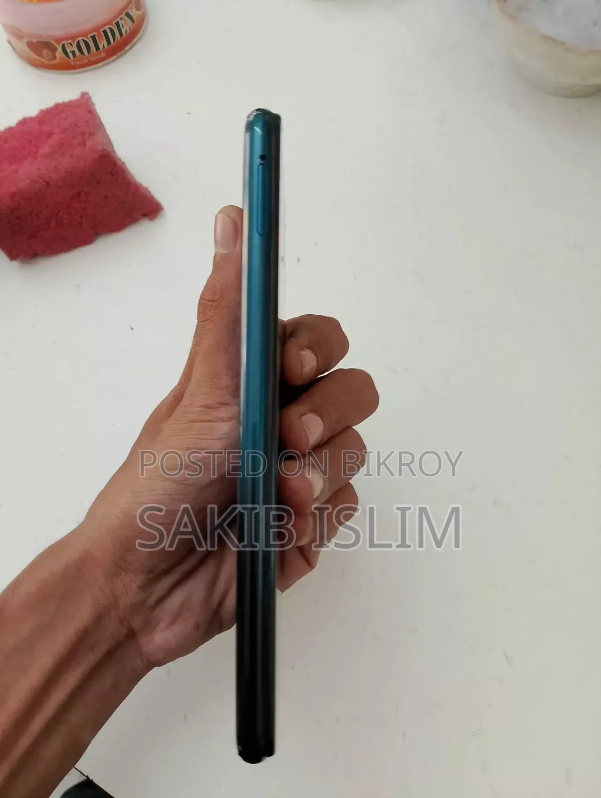 Vivo Y17 256 GB Blue
