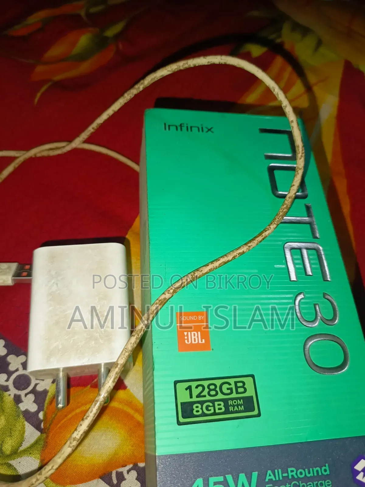 Infinix Note 30 128 GB Blue