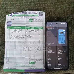 Nothing Phone 3a 256 GB Blue