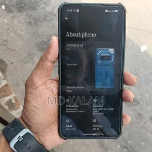 Nothing Phone 3a 256 GB Blue