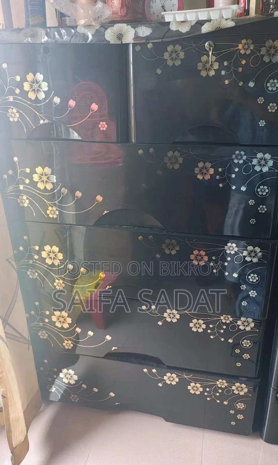 RFL Big Waredrobe(Black)