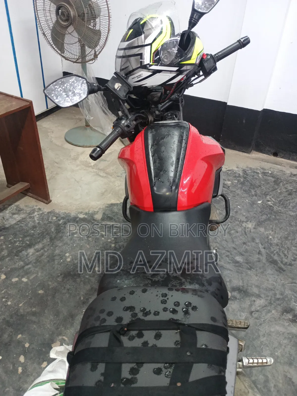 TVS Raider 125 2022 Red