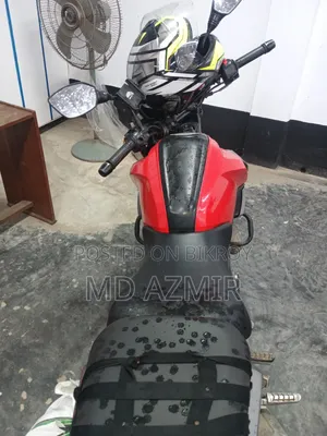 TVS Raider 125 2022 Red