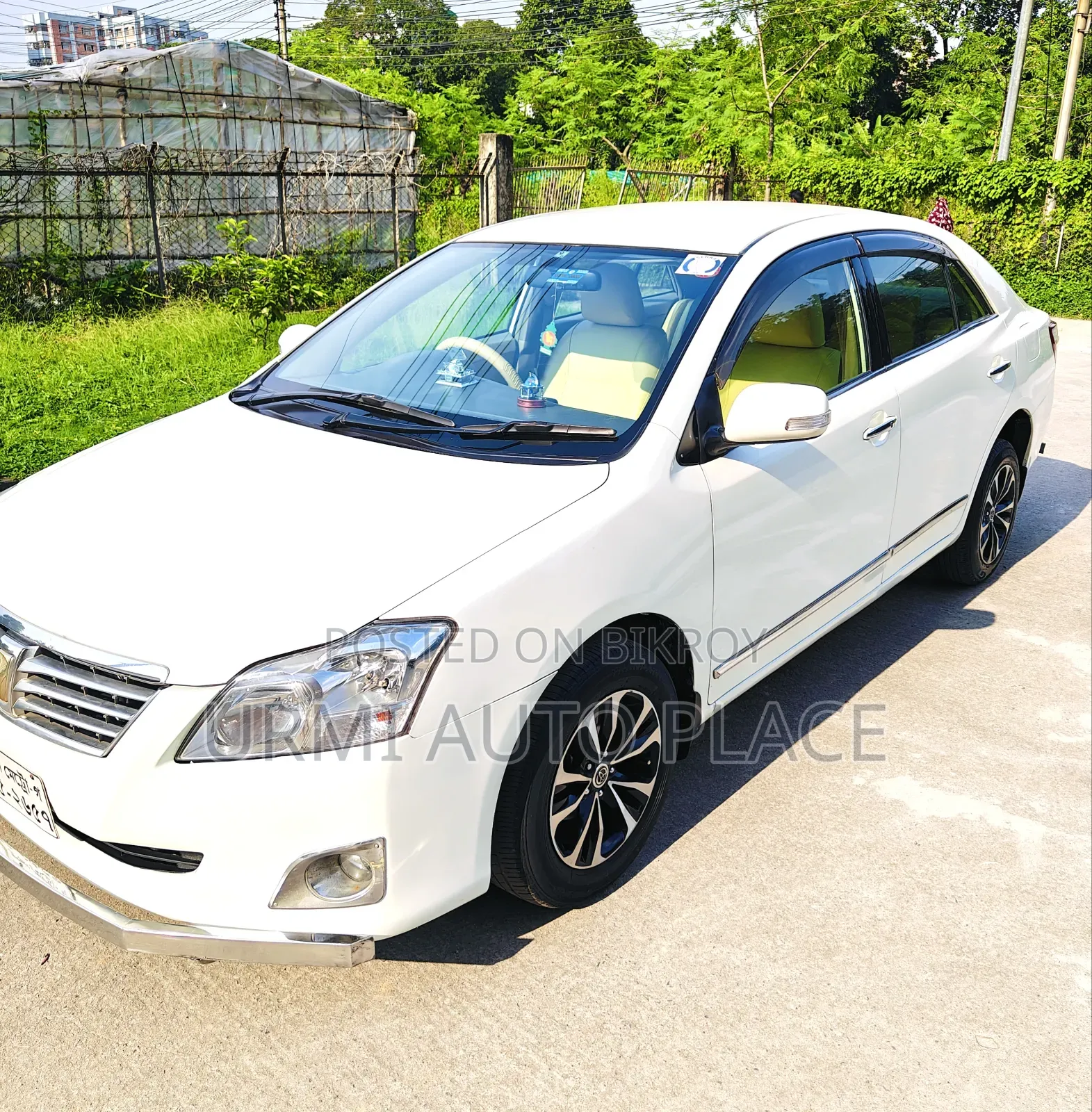 Toyota Premio 2009 Pearl