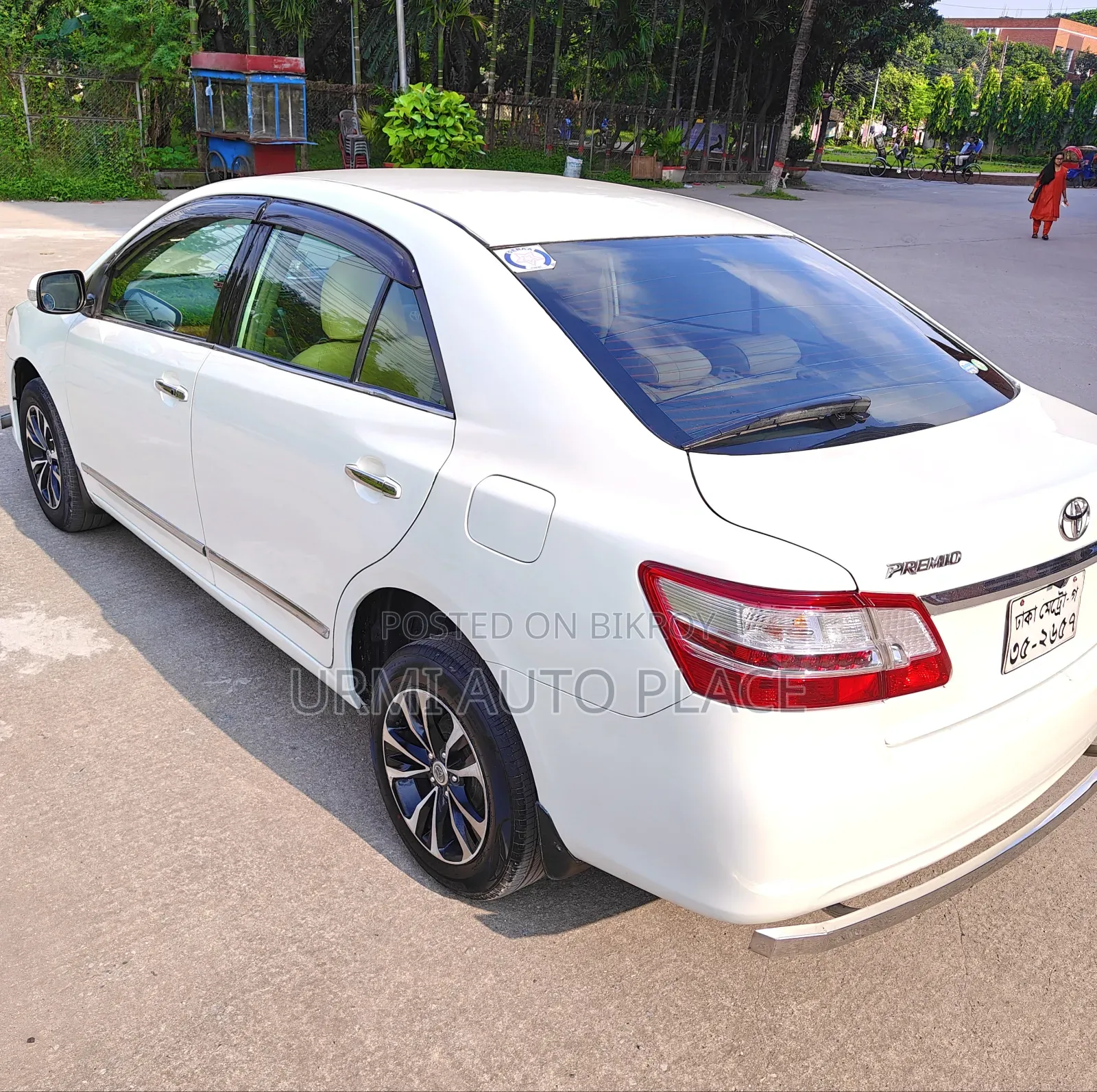 Toyota Premio 2009 Pearl