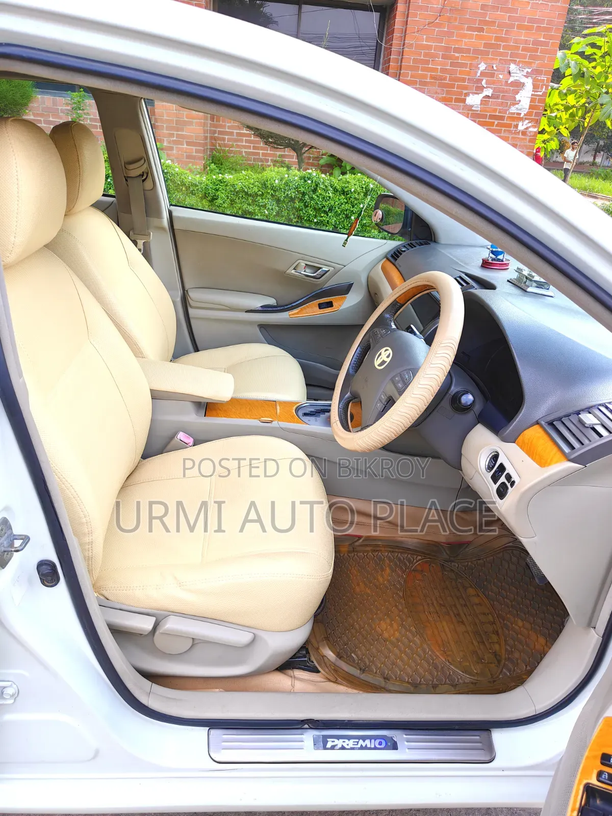 Toyota Premio 2009 Pearl