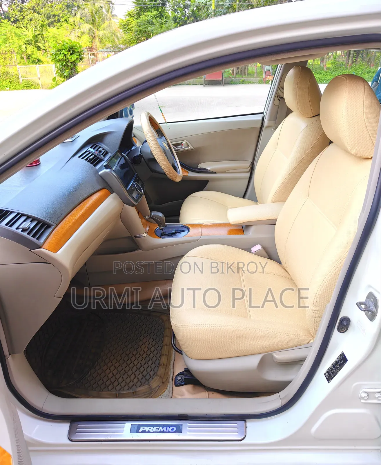 Toyota Premio 2009 Pearl