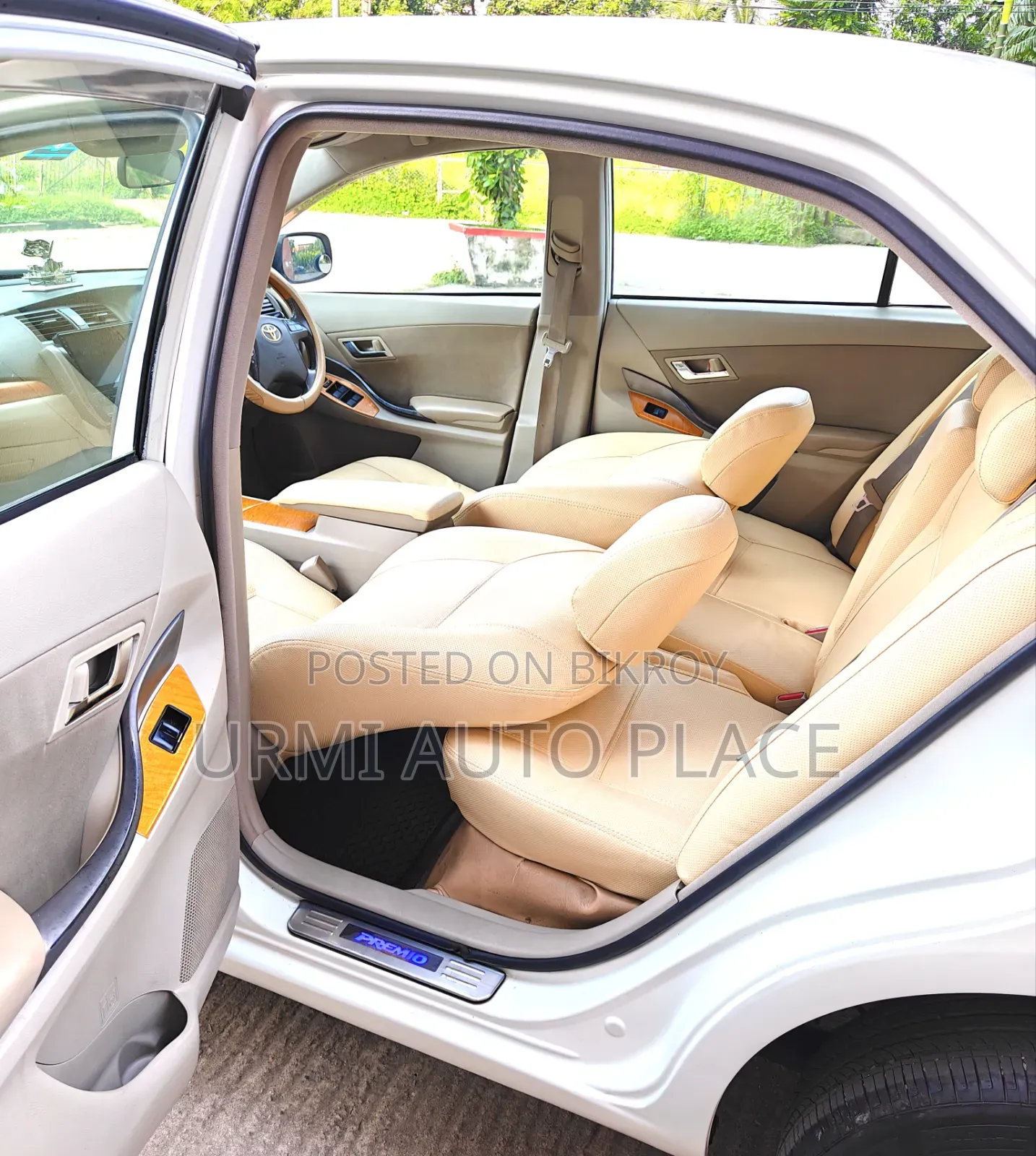 Toyota Premio 2009 Pearl