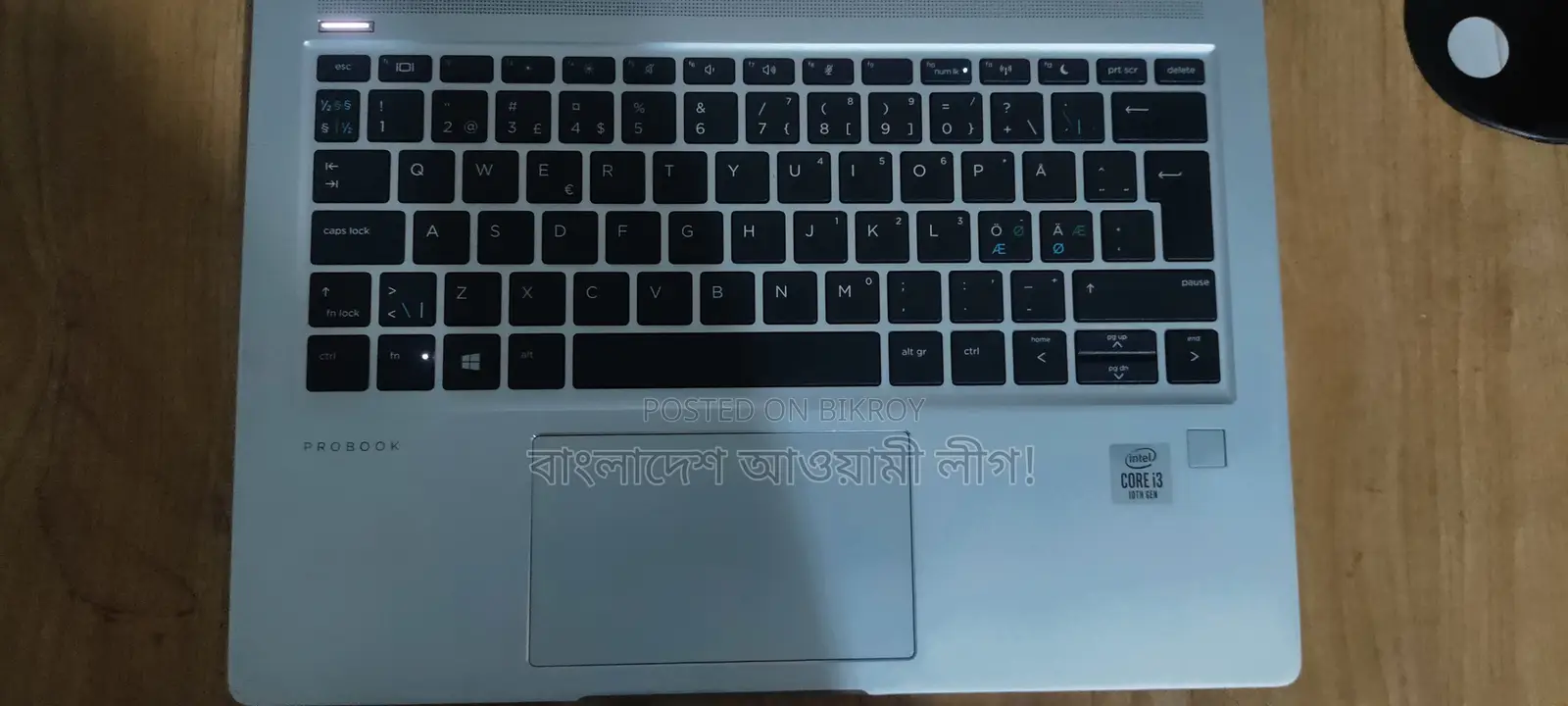 Laptop HP ProBook 430 G7 8GB Intel Core I3 SSD 256GB